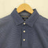 ブルックスブラザーズ BROOKS BROTHERS SLIM FIT ストライプ柄 ロゴ刺繍 S/S ポロシャツ メンズ import:S