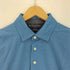 ブルックスブラザーズ BROOKS BROTHERS SLIM FIT ストライプ柄 ロゴ刺繍 S/S ポロシャツ メンズ import:S