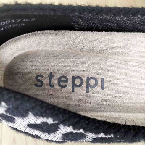 STEPPI レオパードフラットパンプス レディース US:6.5