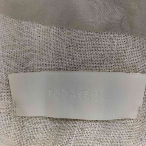 トゥデイフル TODAYFUL コットンリネンワンピース レディース 36