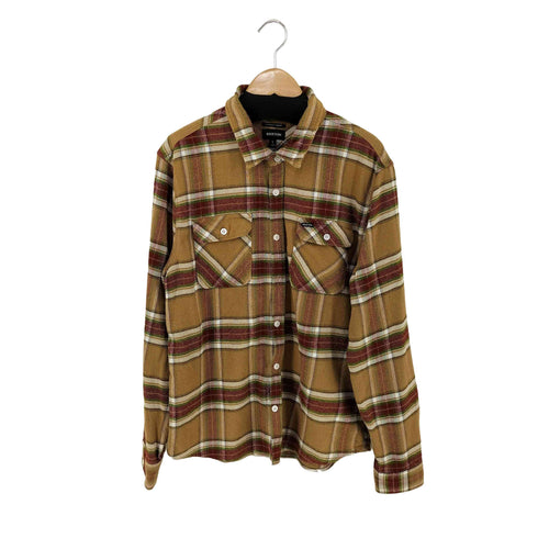 ブリクストン Brixton BOWERY L/S FLANNEL メンズ import:L