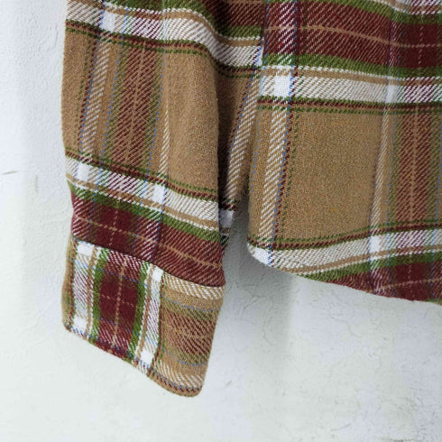 ブリクストン Brixton BOWERY L/S FLANNEL メンズ import:L
