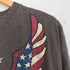 ハーレーダビッドソン HARLEY-DAVIDSON USA製 両面プリント イーグル クルーネックTシャツ メンズ 2XL