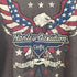 ハーレーダビッドソン HARLEY-DAVIDSON USA製 両面プリント イーグル クルーネックTシャツ メンズ 2XL