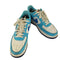 ナイキ NIKE Air Force 1 Low Split Light Photo Blue メンズ JPN:28