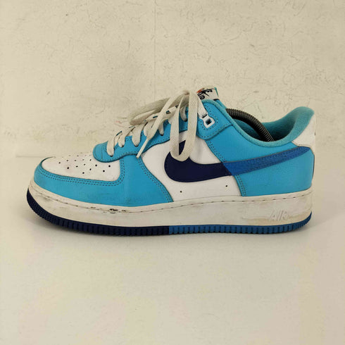 ナイキ NIKE Air Force 1 Low Split Light Photo Blue メンズ JPN:28