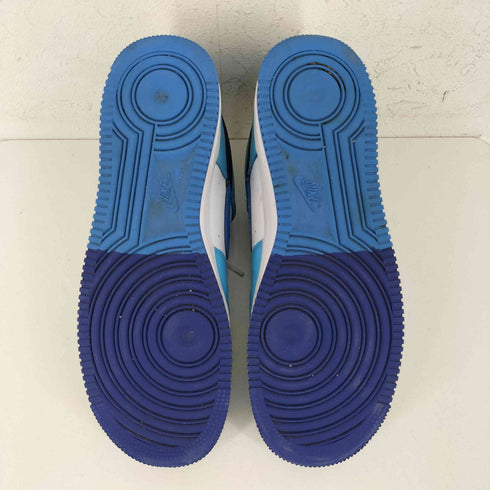 ナイキ NIKE Air Force 1 Low Split Light Photo Blue メンズ JPN:28