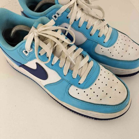ナイキ NIKE Air Force 1 Low Split Light Photo Blue メンズ JPN:28
