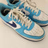 ナイキ NIKE Air Force 1 Low Split Light Photo Blue メンズ JPN:28