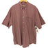 エディーバウアー Eddie Bauer 90-00S 白タグ ギンガムチェック ボタンダウン S/S シャツ メンズ import:L