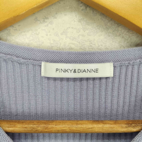ピンキーアンドダイアン Pinky&Dianne Vネックニットプルオーバー レディース JPN:38