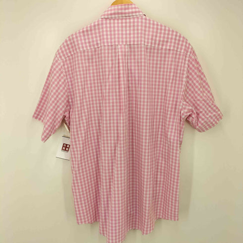 ブルックスブラザーズ BROOKS BROTHERS Est.1818 SUPIMA COTTON THE ORIGINAL POLO SHIRT ギンガムチェック S/S ポロカラー シャツ メンズ import:L