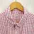 ブルックスブラザーズ BROOKS BROTHERS Est.1818 SUPIMA COTTON THE ORIGINAL POLO SHIRT ギンガムチェック S/S ポロカラー シャツ メンズ import:L