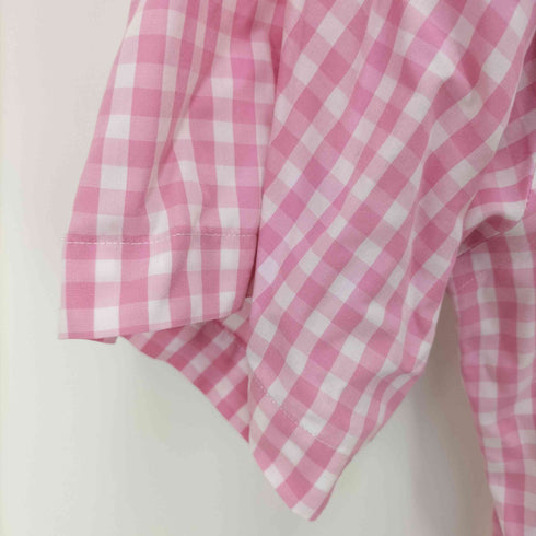 ブルックスブラザーズ BROOKS BROTHERS Est.1818 SUPIMA COTTON THE ORIGINAL POLO SHIRT ギンガムチェック S/S ポロカラー シャツ メンズ import:L