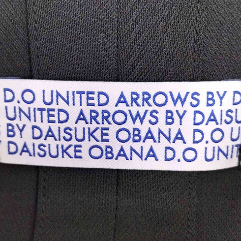 ユナイテッドアローズ UNITED ARROWS &SONS 〈 D.O UNITED ARROWS BY DAISUKE OBANA 〉 H/T CR 1P PANTS/パンツ & H/T D/SL JACKET/テーラードジャケット メンズ 上下Sサイズ