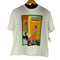 ザラ ZARA フロントプリント S/S Tシャツ レディース import:M