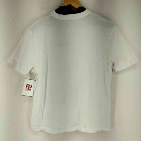 ザラ ZARA フロントプリント S/S Tシャツ レディース import:M