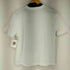 ザラ ZARA フロントプリント S/S Tシャツ レディース import:M