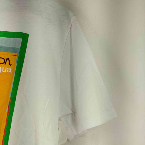 ザラ ZARA フロントプリント S/S Tシャツ レディース import:M
