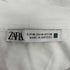 ザラ ZARA フロントプリント S/S Tシャツ レディース import:M