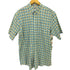 エルエルビーン L.L.Bean WRINKLE RESISTANT TRADITIONAL FIT チェック ボタンダウン S/S シャツ メンズ import:L