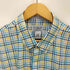 エルエルビーン L.L.Bean WRINKLE RESISTANT TRADITIONAL FIT チェック ボタンダウン S/S シャツ メンズ import:L