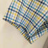 エルエルビーン L.L.Bean WRINKLE RESISTANT TRADITIONAL FIT チェック ボタンダウン S/S シャツ メンズ import:L