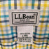 エルエルビーン L.L.Bean WRINKLE RESISTANT TRADITIONAL FIT チェック ボタンダウン S/S シャツ メンズ import:L