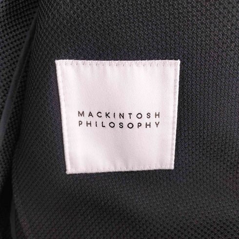 マッキントッシュフィロソフィー MACKINTOSH PHILOSOPHY TROTTER 2B シングル テーラードジャケット メンズ 36R