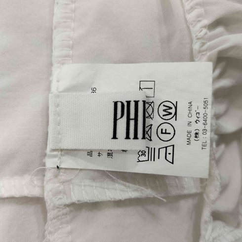 24ss PHILLY ミニティアード フリルスカート レディース FREE