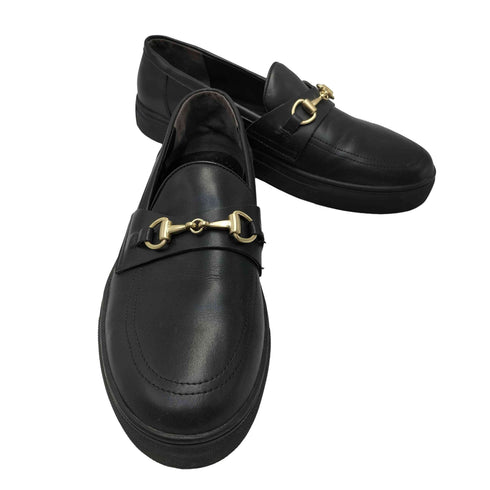ユナイテッドアローズグリーンレーベルリラクシング UNITED ARROWS green label relaxing ホースビット ローカット ローファー スニーカー メンズ JPN:27