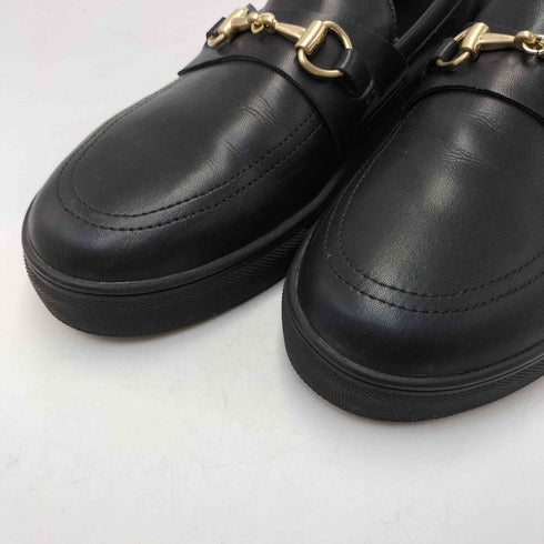 ユナイテッドアローズグリーンレーベルリラクシング UNITED ARROWS green label relaxing ホースビット ローカット ローファー スニーカー メンズ JPN:27