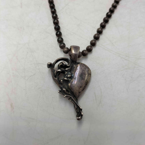 ジャックローズラブメゾン JACK ROSE Luv maison SILVER 925 刻印 ハート モチーフ シルバー ネックレス Y2K メンズ
