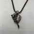 ジャックローズラブメゾン JACK ROSE Luv maison SILVER 925 刻印 ハート モチーフ シルバー ネックレス Y2K メンズ