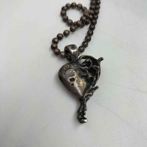ジャックローズラブメゾン JACK ROSE Luv maison SILVER 925 刻印 ハート モチーフ シルバー ネックレス Y2K メンズ