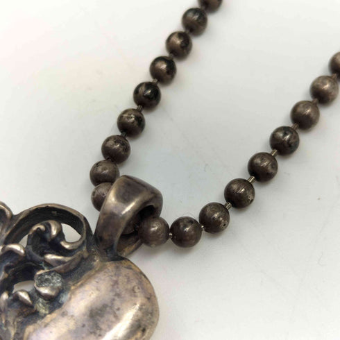 ジャックローズラブメゾン JACK ROSE Luv maison SILVER 925 刻印 ハート モチーフ シルバー ネックレス Y2K メンズ