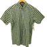 エディーバウアー Eddie Bauer WRINKLE FREE RELAXED FIT チェック ボタンダウン S/S シャツ メンズ import:L