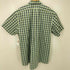 エディーバウアー Eddie Bauer WRINKLE FREE RELAXED FIT チェック ボタンダウン S/S シャツ メンズ import:L