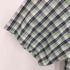 エディーバウアー Eddie Bauer WRINKLE FREE RELAXED FIT チェック ボタンダウン S/S シャツ メンズ import:L