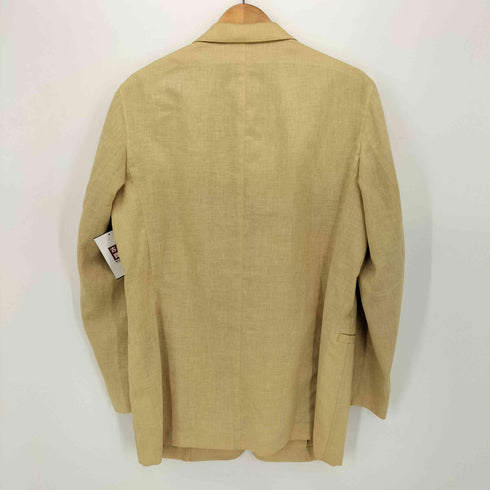 アレグリ allegri 麻 3B テーラードジャケット メンズ JPN:46