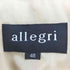 アレグリ allegri 麻 3B テーラードジャケット メンズ JPN:46