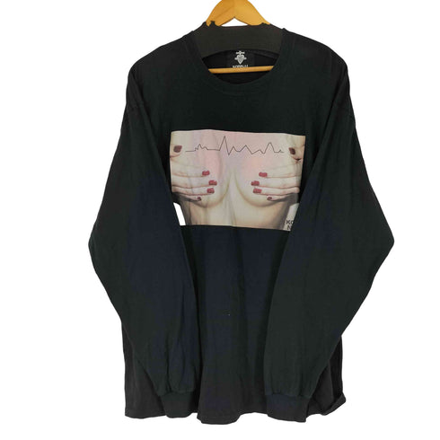 コビナイ KOBINAI フロントプリント L/S Tシャツ メンズ JPN:XL