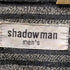 shadow man ストライプシャツ メンズ FREE