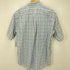 エディーバウアー Eddie Bauer WRINKLE RESISTANT RELAXED FIT チェック ボタンダウン S/S シャツ メンズ import:M