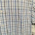 エディーバウアー Eddie Bauer WRINKLE RESISTANT RELAXED FIT チェック ボタンダウン S/S シャツ メンズ import:M