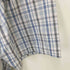 エディーバウアー Eddie Bauer WRINKLE RESISTANT RELAXED FIT チェック ボタンダウン S/S シャツ メンズ import:M