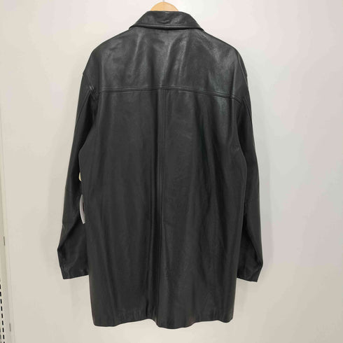 UNITED STATION ショート丈レザーコート メンズ L
