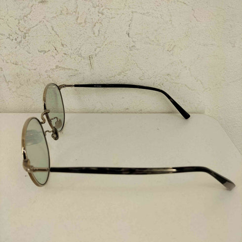 BLANC. シングルブリッジメタルフレーム サングラス メンズ 50□21-145