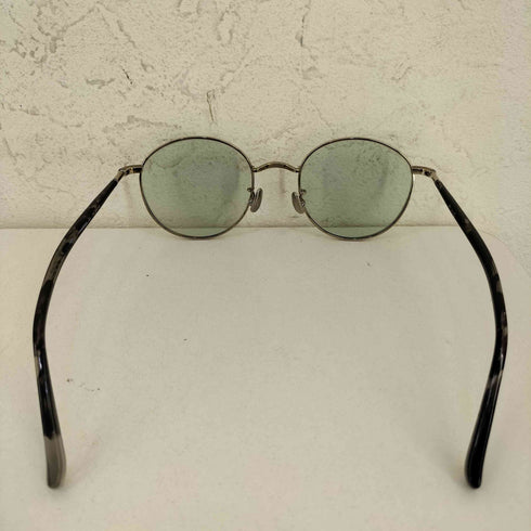 BLANC. シングルブリッジメタルフレーム サングラス メンズ 50□21-145