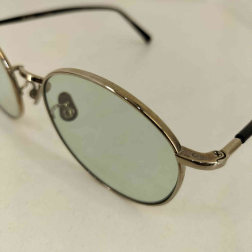 BLANC. シングルブリッジメタルフレーム サングラス メンズ 50□21-145
